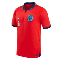 Camisa de time de futebol Inglaterra Harry Maguire #6 Replicas 2º Equipamento Mundo 2022 Manga Curta